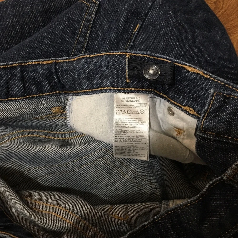 Old Navy Denim Straight Kids Jeans size 16R
